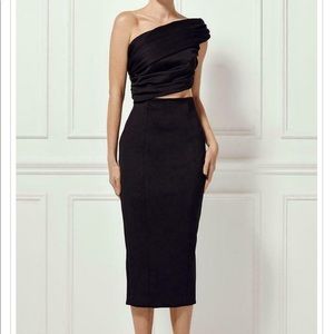 MISHA COLLECTION BERADONNA SIZE 0 (AU 4 US 0)